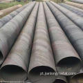 Solded DN1000 Steel Ssaw Ssaw Spiral Bulk Tube/Pipe Preço